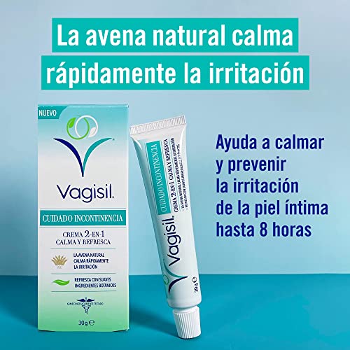 Vagisil Cuidado Incontinencia Crema Diaria 2En1 Calma Y Refresca