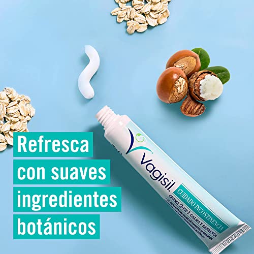 Vagisil Cuidado Incontinencia Crema Diaria 2En1 Calma Y Refresca