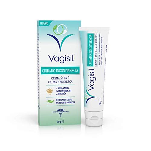 Vagisil Cuidado Incontinencia Crema Diaria 2En1 Calma Y Refresca