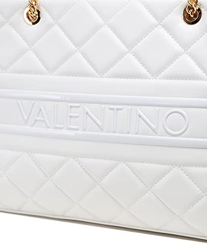 Valentino Bags Mujeres bolso de mano acolchado ada White One Size