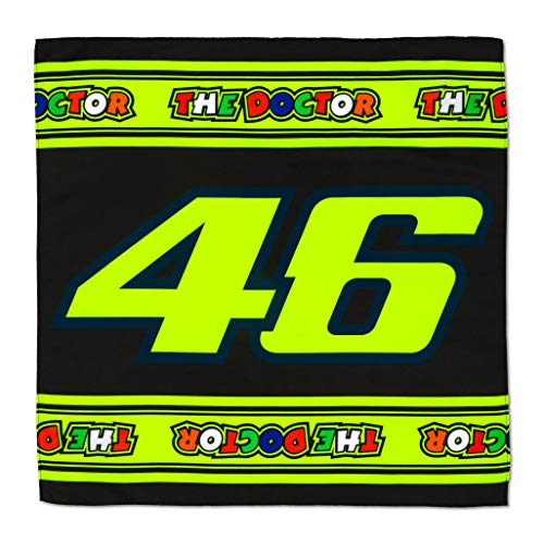 Valentino Rossi Bandana 46 The Doctor,One Size,Multi,Unisex