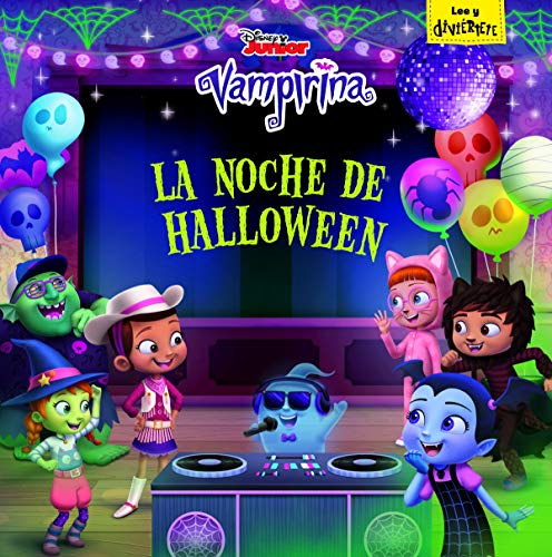 Vampirina. La noche de Halloween: Cuento (Disney. Vampirina)