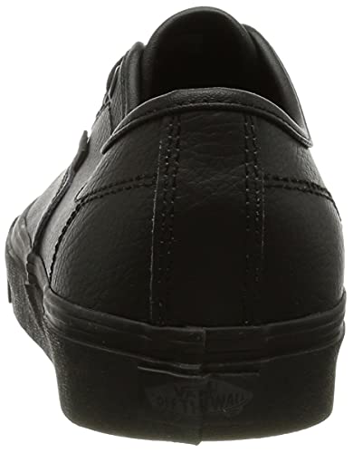 Vans Doheny Decon Suede, Zapatillas Hombre, Tumble Leather Black Black Black, 44 EU