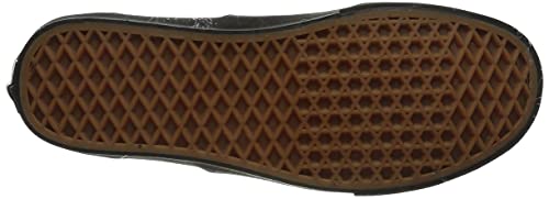 Vans Doheny Decon Suede, Zapatillas Hombre, Tumble Leather Black Black Black, 44 EU