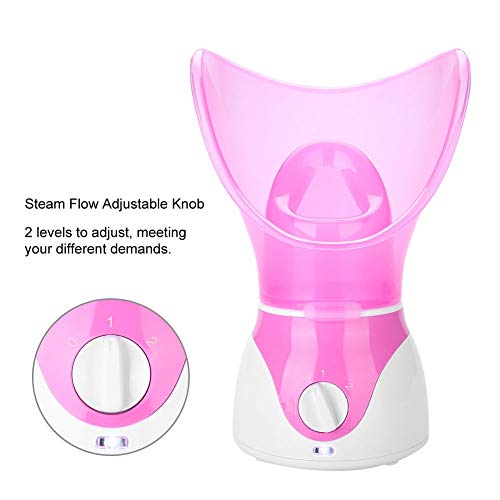 Vaporizador facial - Vaporizador facial SPA for blanquear la piel Hidratante Reducción de poros