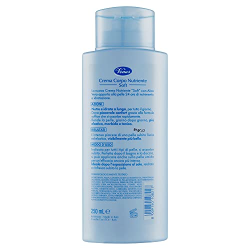 Venus Fluida Nutriente Soft 250 Ml