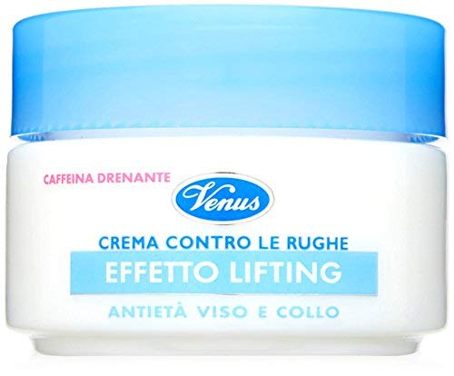 Venus - Set de 6 lifting crema antiedad contra las arrugas de cara y cuello – 400 g