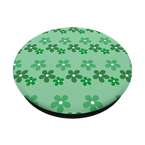 Verde Amantes Irlandés Día de San Patricio Irlanda Mujeres Madre PopSockets PopGrip Intercambiable