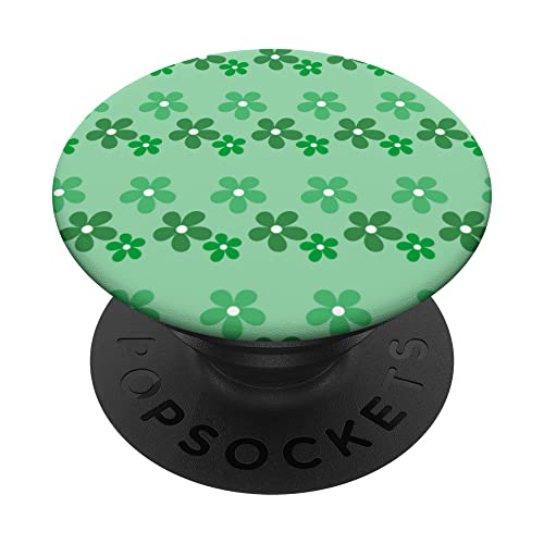 Verde Amantes Irlandés Día de San Patricio Irlanda Mujeres Madre PopSockets PopGrip Intercambiable