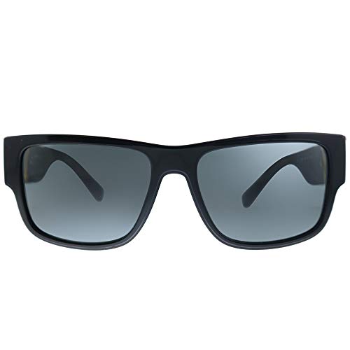 Versace 0VE4369 Gafas de Sol, Black, 58 para Hombre