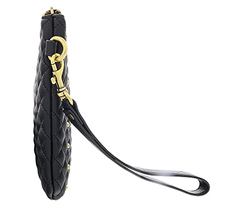 Versace Jeans - Bolso de mano para mujer, color negro, Negro , Talla única