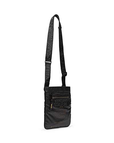 VERSACE JEANS COUTURE Bolso Hombre Bandolera 71YA4B33 Negro
