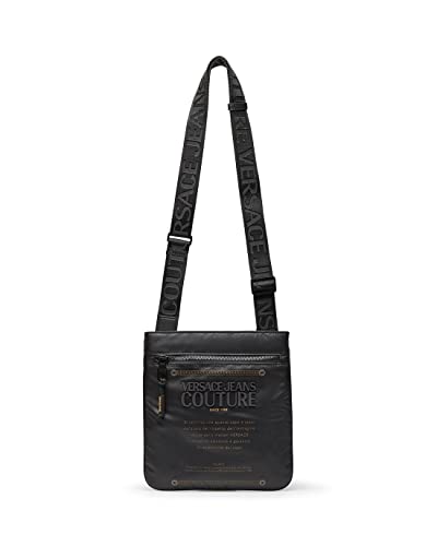 VERSACE JEANS COUTURE Bolso Hombre Bandolera 71YA4B33 Negro