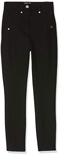 Versace Jeans Couture Lady Trouser Vaqueros Slim, Negro (Nero 899), 34 (Talla del Fabricante: X-Small) para Mujer