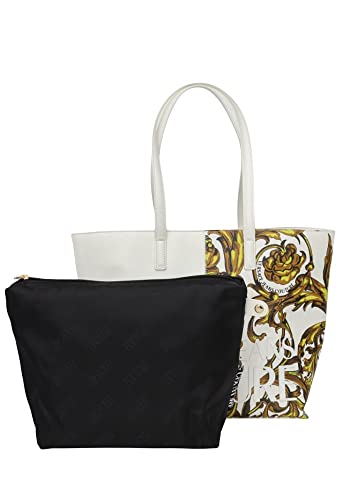 VERSACE JEANS Versace Jeans - Bolso de mujer para la compra, 72VA4B46ZS082, blanco