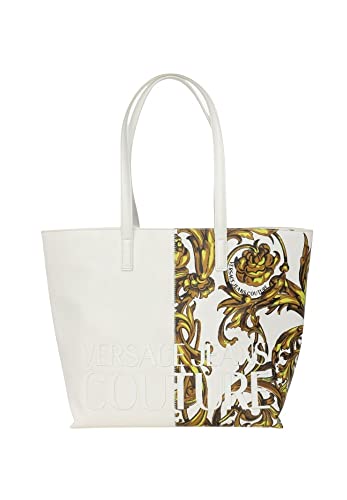 VERSACE JEANS Versace Jeans - Bolso de mujer para la compra, 72VA4B46ZS082, blanco