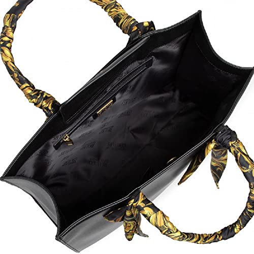 VERSACE JEANS Versace Jeans - Bolso de mujer para la compra, 72VA4BA1ZS059, Negro