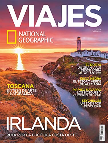 Viajes National Geographic # 258 | IRLANDA. RUTA POR LA BUCÓLICA COSTA OESTE. (Viajes NG)