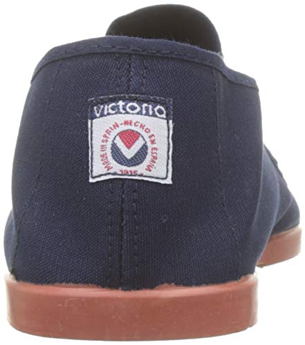 victoria Plano VICTORIA Zapatilla Gong FU Lona 108019-MEN para Hombre Marino 46