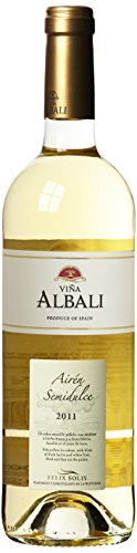 Viña Albali Viña Albali Blanco Semidulce - 6 Paquetes de 750 ml - Total: 4500 ml