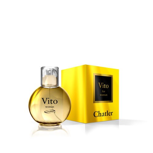 VITO for Woman by Chatler - Mujer - EDT 100ml - Fragance made in France