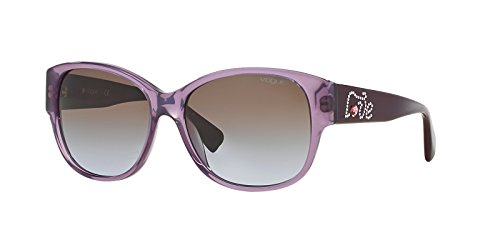 Vogue 0Vo2869Sb Gafas de Sol, Opal Violet, 57 para Mujer