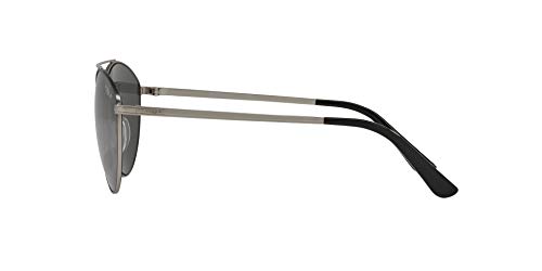 Vogue 0Vo4023S Gafas de Sol, Matte Black/Silver, 56 para Mujer