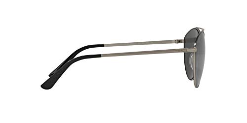 Vogue 0Vo4023S Gafas de Sol, Matte Black/Silver, 56 para Mujer