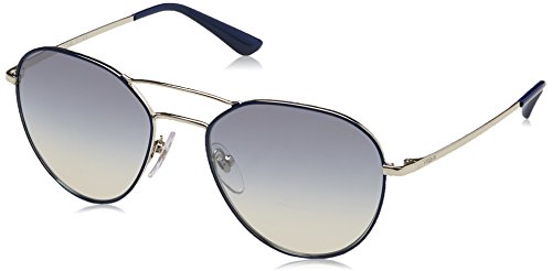 Vogue 0Vo4060S Gafas de sol, Silver/Blue, 54 para Mujer
