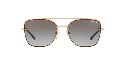 Vogue 0VO4112S Gafas de Sol, Gold, 56 para Mujer