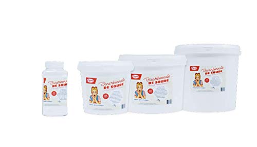 VOZYDEO BICA2 Bicarbonato De Sodio, Agente De Mantenimiento Versátil, Producto Natural, Color Blanco, 2 Kg