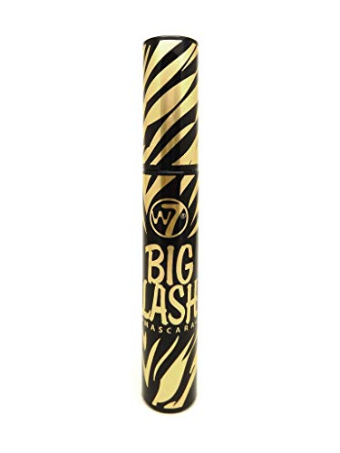 W7 Big Lash Rímel con Efecto Pestañas Postizas, Color Negro, 15 gr