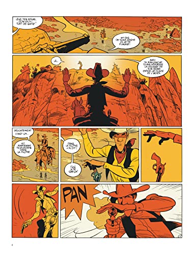 Wanted, Lucky Luke !
