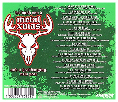 We Wish You A Metal Xmas... 2011 Edition
