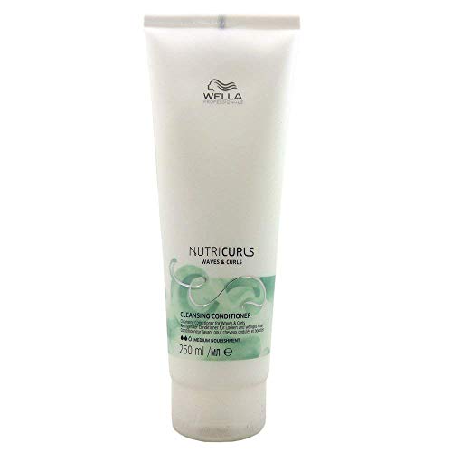 Wella Nutricurls Cleansing Acondicionador 250 ml