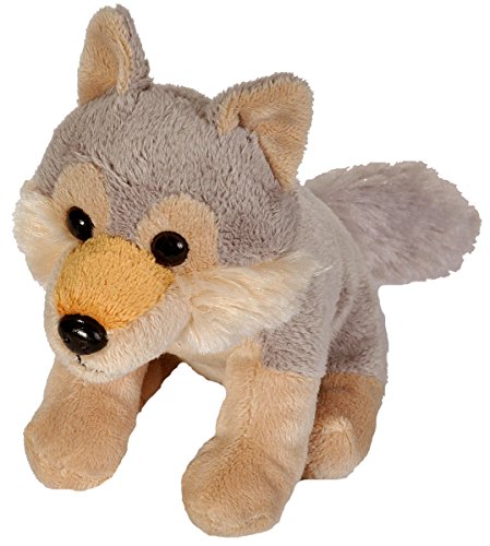 Wild Republic - CK Lil's Peluche lobo, 15 cm (18107) , color/modelo surtido