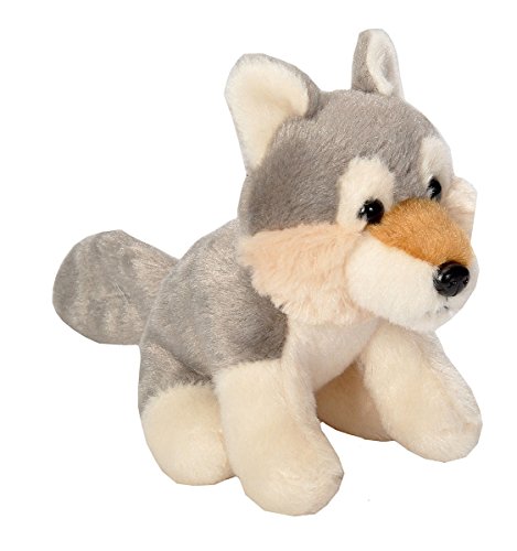 Wild Republic - CK Lil's Peluche lobo, 15 cm (18107) , color/modelo surtido