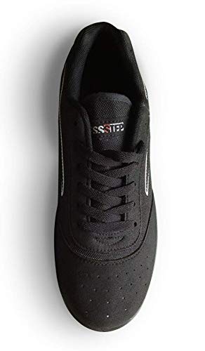 Win Direct Fitness Step Man Black, Running Shoe Hombre, Negro, 43 EU