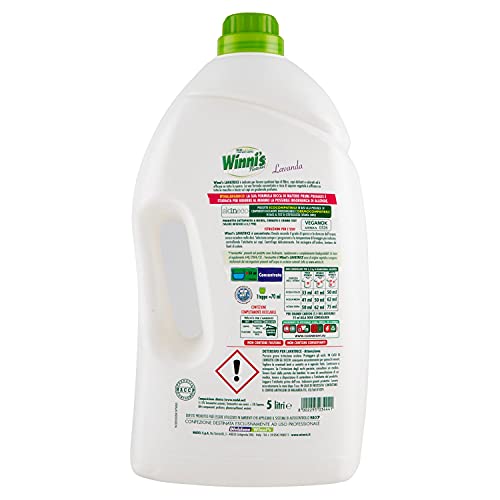 winni 's detergente lavadora 100 lavados – 5447 gr