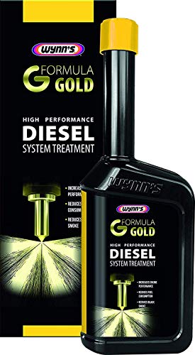 Wynns Formula Gold High Performance Diesel System Treatment Tratamiento para motores diésel, 500 ml