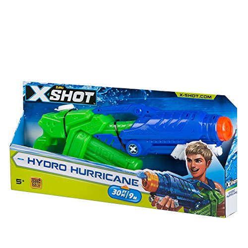 X-Shot - Pistola de agua Hydro Hurricane X-Shot (44610) , color/modelo surtido
