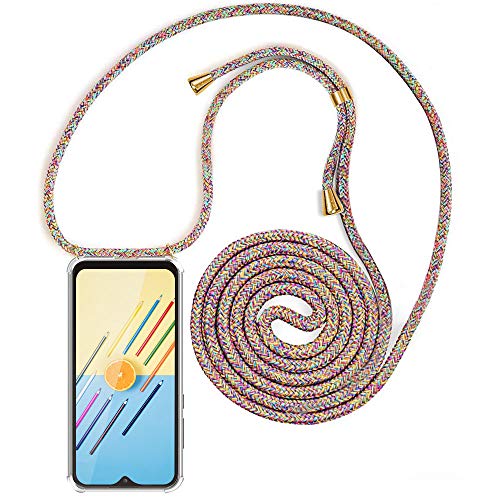 XCYYOO Carcasa de movil con Cuerda para Colgar Samsung Galaxy A70【Versión Popular 2019】 Funda para iPhone/Samsung/Huawei con Correa Colgante para Llevar en el Cuello -Hecho a Mano en Berlin