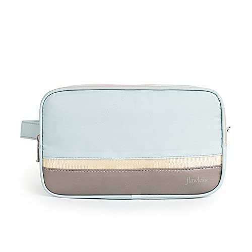 XXXXW Make-Up Pouches Bolso cosmético de Tela de Oxford Estilo nórdico de Alta Gama Bolsa de Lavado de Viajes Portátil Separación Seca y húmeda Bolsa cosmética al por Mayor Bolsas de Aseo