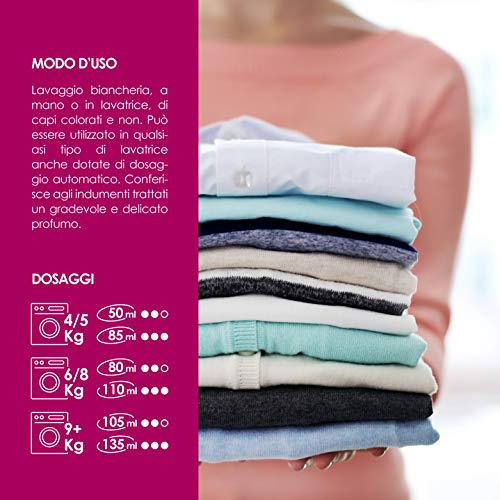 YesHome - Detergente para lavadora ecológico, Aire de primavera, 1 litro, 20 lavados, biodegradable al 90 %, vegano 100 %, sin productos químicos nocivos