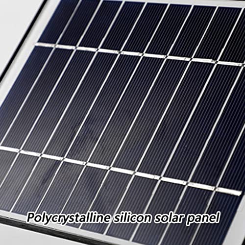 YHRJ Lámpara Solar para Exterior Focos solares de iluminación para el hogar, Luces del árbol de la iluminación del Paisaje del jardín, Farola Solar Impermeable de Pared (Color : A, Size : Blue Light)