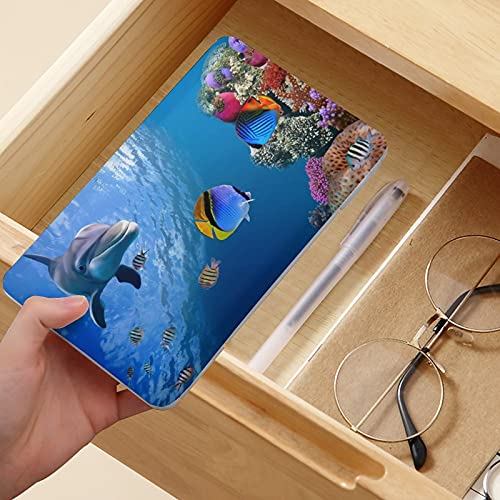 Yuzheng Caja De Almacenamiento De Mascarilla Portátil Trópicos De Mero De Tiburón Mascarilla Protector Organizador Estuche Desechable Para Máscaras 11cmx19cm