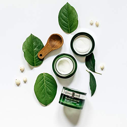 Yves Rocher Elixir JEUNESSE - Set de cuidado facial Detox contra las influencias ambientales, con cuidado de día y noche y sérum reparador