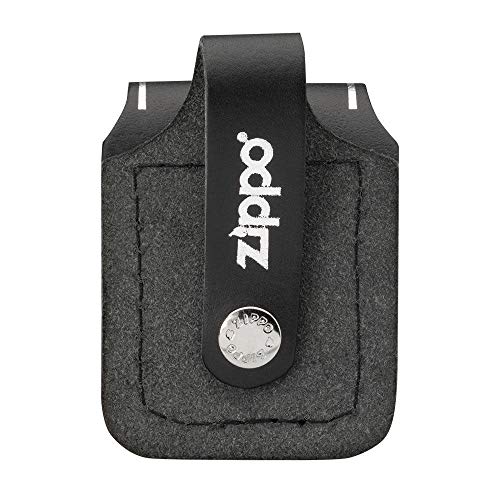 Zippo Lighter Pouch Black x - Mechero, Color Negro