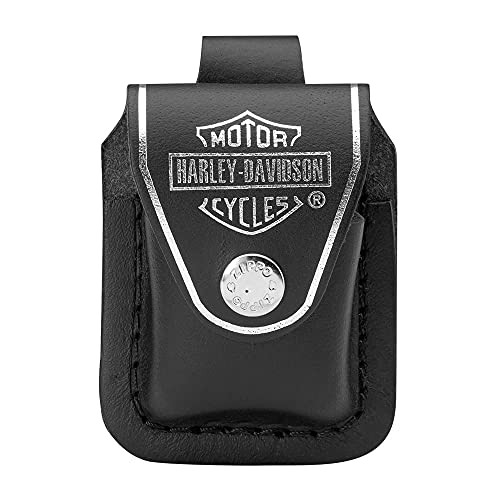 Zippo Lighter Pouch Black x - Mechero, Color Negro
