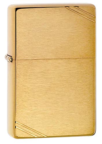 Zippo Mechero - Brass Brushed Vintage